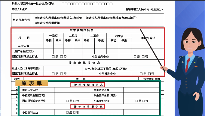 企業(yè)所得稅月（季）度預(yù)繳納稅申報表（B類），您填對了嗎？