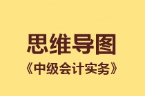 吐血整理！《中級會計實務(wù)》十九張必看思維導(dǎo)圖！建議收藏！