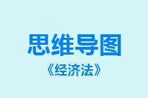 吐血整理！中級《經(jīng)濟法》八張必看思維導(dǎo)圖！趕緊收藏！