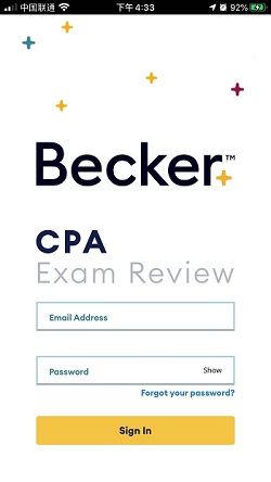 Becker's CPA Exam ReviewWϵy(tng)_