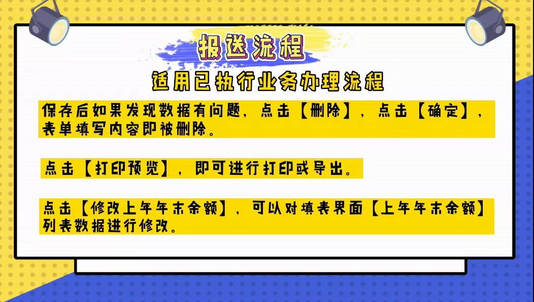 手把手教你電子稅務局中財務報表咋報送