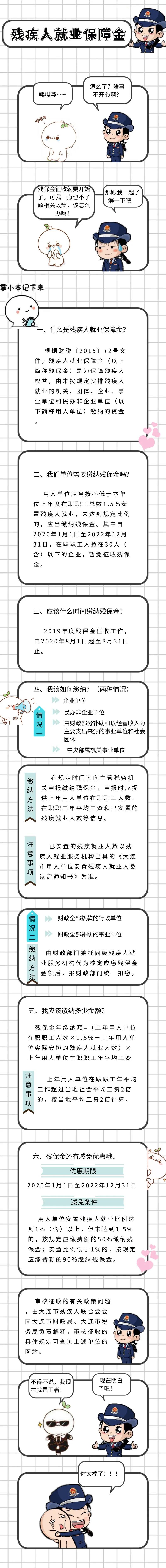 殘疾人就業(yè)保障金征收在即，快來(lái)了解最新政策啦！