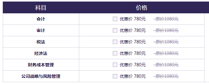 注會點題密訓(xùn)班都開課了 別告訴我這些你還不知道？