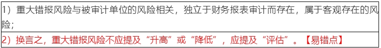 2020年注會(huì)考生收藏！注會(huì)《審計(jì)》易錯(cuò)高頻考點(diǎn)來(lái)了！