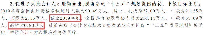 距離“十三五”目標(biāo)仍有3萬多缺口 你滿足高會報(bào)名條件了嗎？