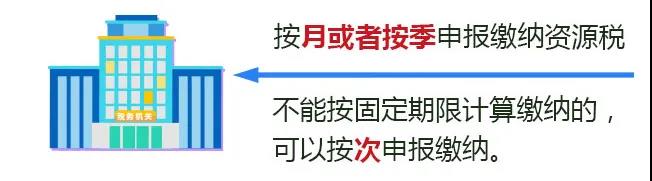 資源稅法9月開始施行！湖北咋收？一圖帶您了解！