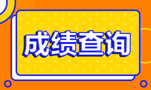 上海2020CPA考試成績查詢相關信息一覽