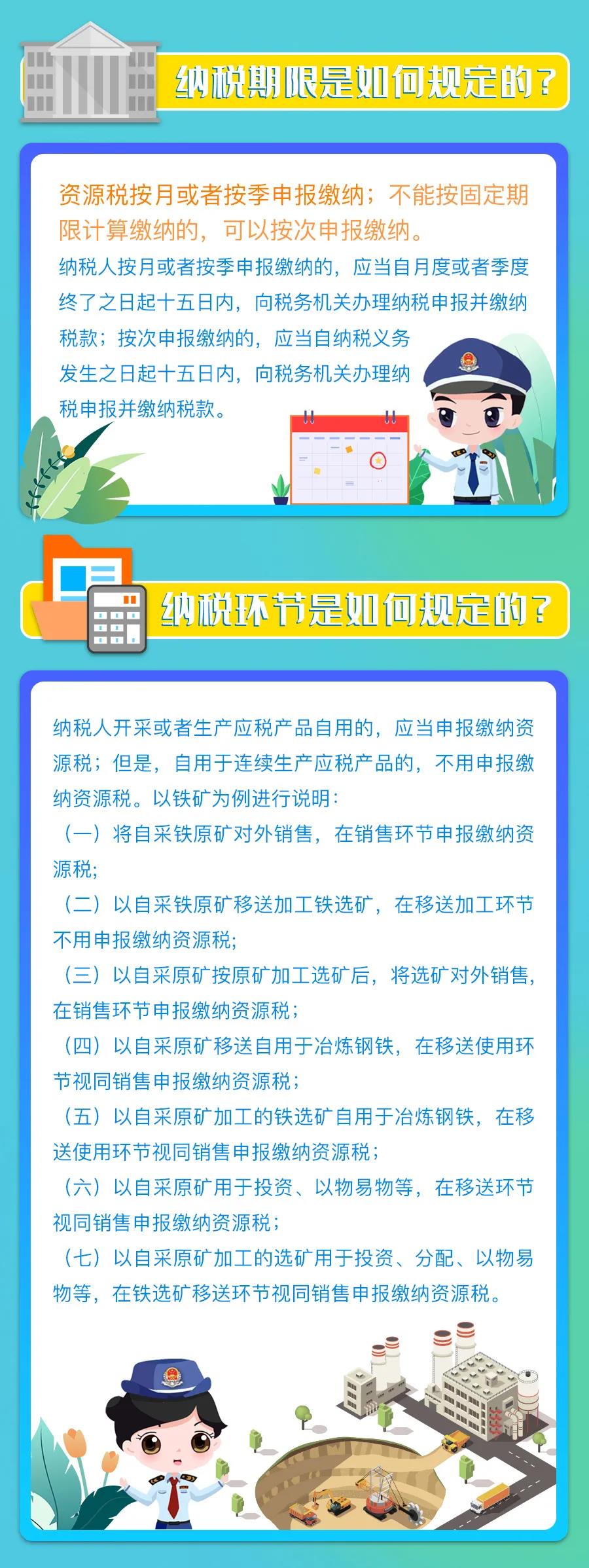 9月1日實施的資源稅最新政策，你了解多少？