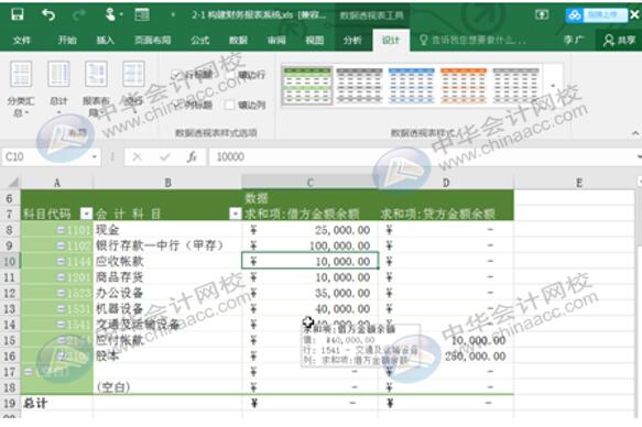 Excel實(shí)操技能：用Eexcel編制試算平衡表！