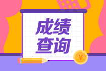 2020陜西高級(jí)經(jīng)濟(jì)師成績查詢網(wǎng)址