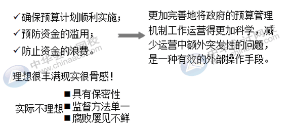 會(huì)計(jì)師事務(wù)所在政府預(yù)算績效評價(jià)中有什么作用？