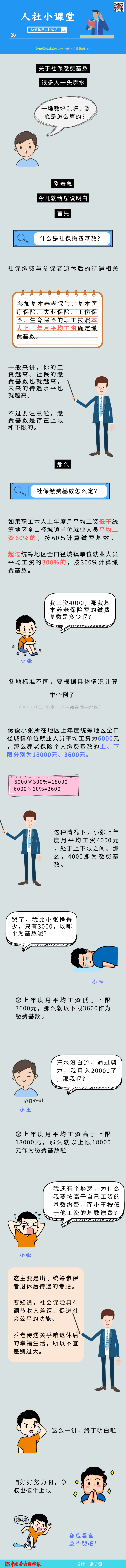 社保繳費(fèi)基數(shù)怎么定？看了這篇就明白！