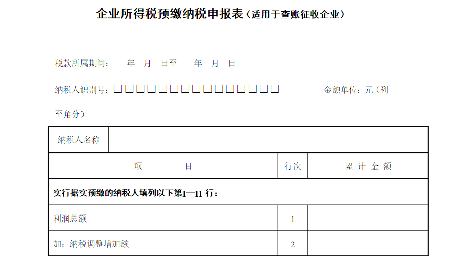 干貨！企業(yè)所得稅查賬征收方式全解析！