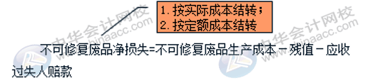 企業(yè)的廢品損失如何進(jìn)行核算？