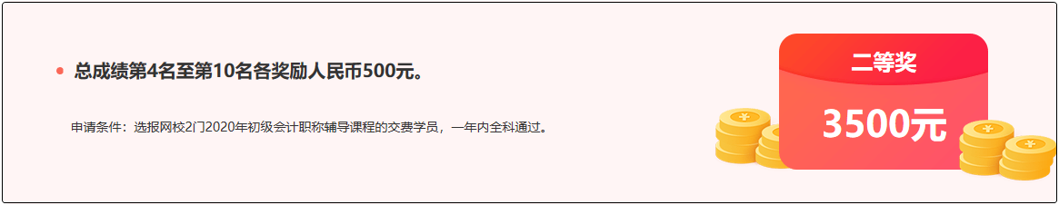 重磅預(yù)告！參與2020初級(jí)報(bào)分 人人拿獎(jiǎng) 只要你敢報(bào) 我們就敢發(fā)