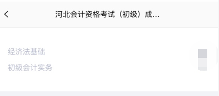 重磅！河北省2020年初級會計考試查分入口已開通！