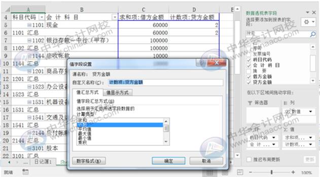 如何用Excel編制試算平衡表？操作方法送給你！