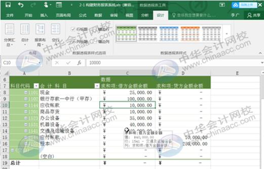 如何用Excel編制試算平衡表？操作方法送給你！