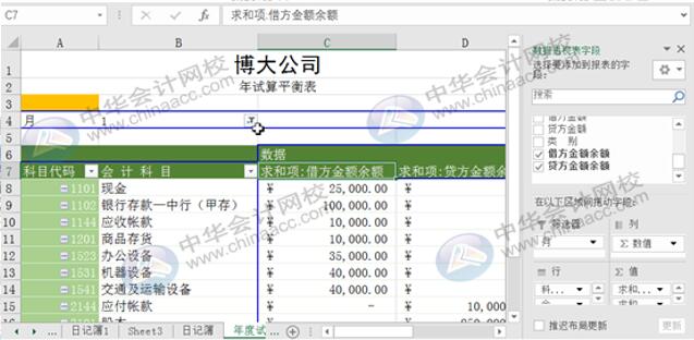 如何用Excel編制試算平衡表？操作方法送給你！