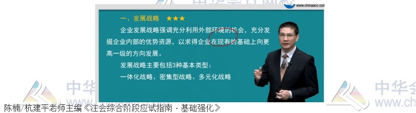 2020注會職業(yè)能力綜合測試（試卷二）考點總結（考生回憶版）