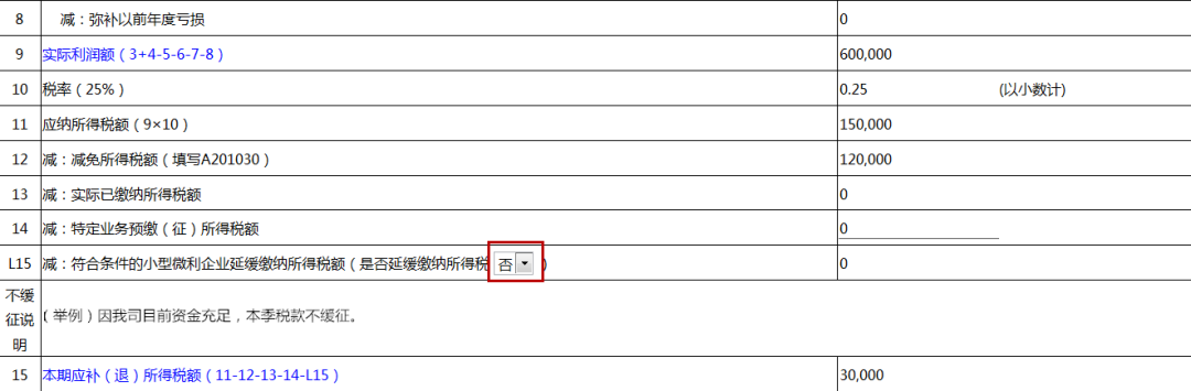 小型微利企業(yè)看過來！這項(xiàng)稅可以緩繳！