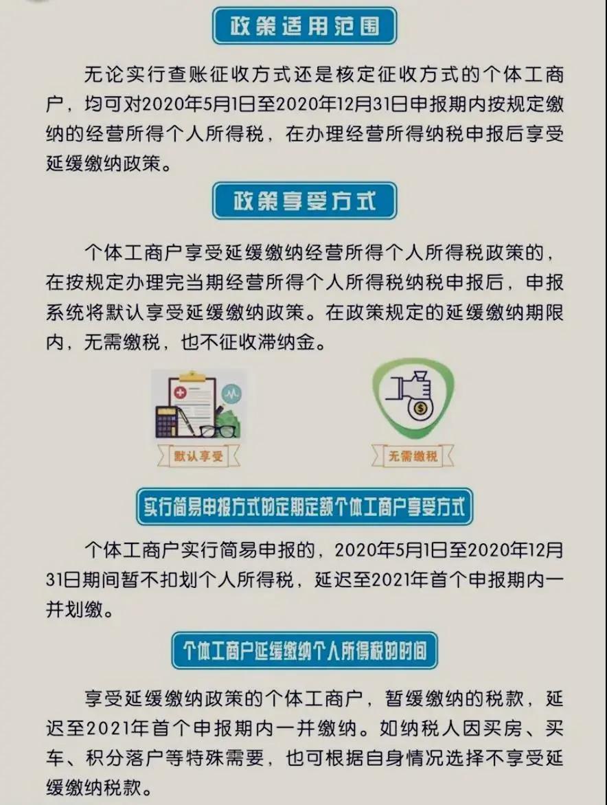 留意 ▍10月大征期，個人所得稅緩繳咋操作？看這里