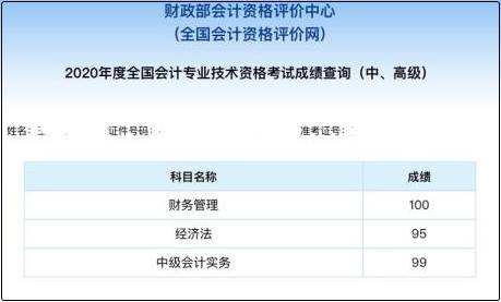 中級(jí)財(cái)管滿分、總分294分學(xué)霸來(lái)報(bào)喜 來(lái)看TA如何拿高分！