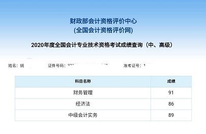 中級(jí)經(jīng)濟(jì)法91、財(cái)管80！邊復(fù)習(xí)邊輸液半個(gè)月沒白費(fèi)?。? suffix=