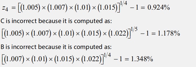 Fixed Income:Calculate the equivalent yield of bonds