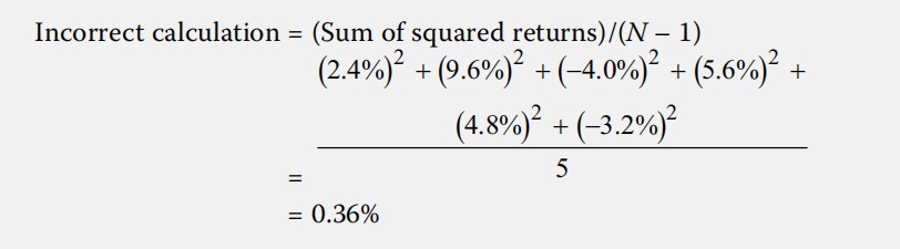 Portfolio Management:Portfolio Risk and Return: Part I