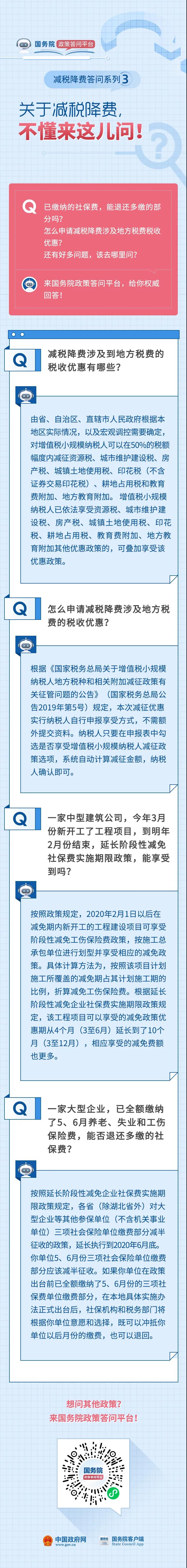 多繳的社保費(fèi)能退還嗎？涉及地方稅費(fèi)的稅收優(yōu)惠怎么申請？