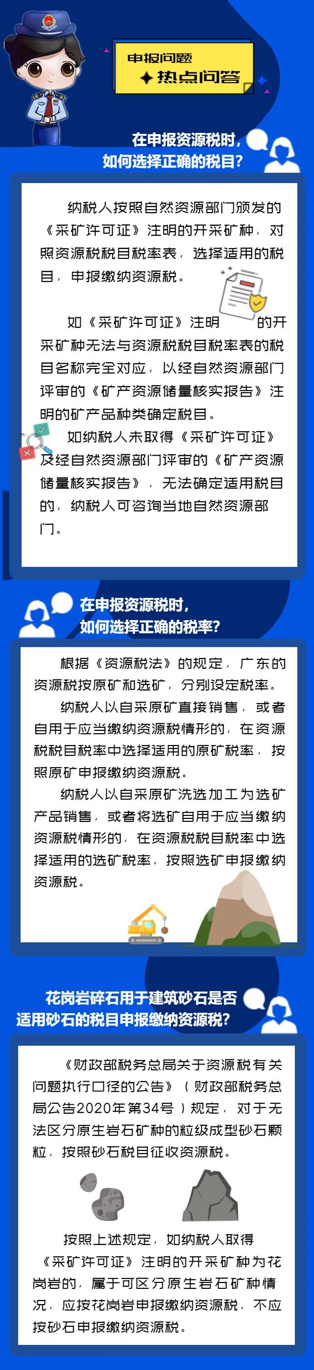 申報馬上要用！資源稅怎么申報？看這里↓