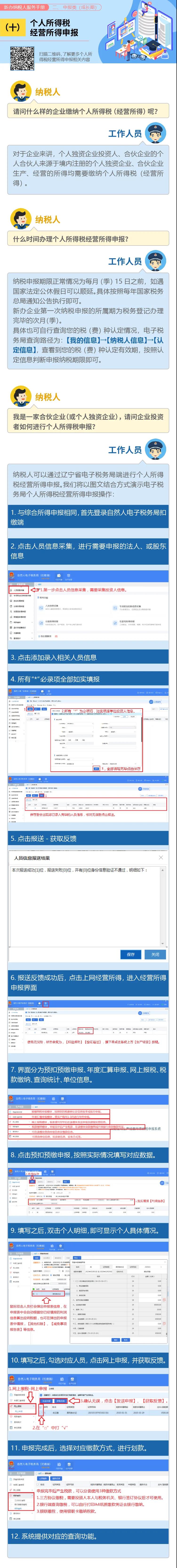 申報馬上用！個人所得稅經(jīng)營所得申報