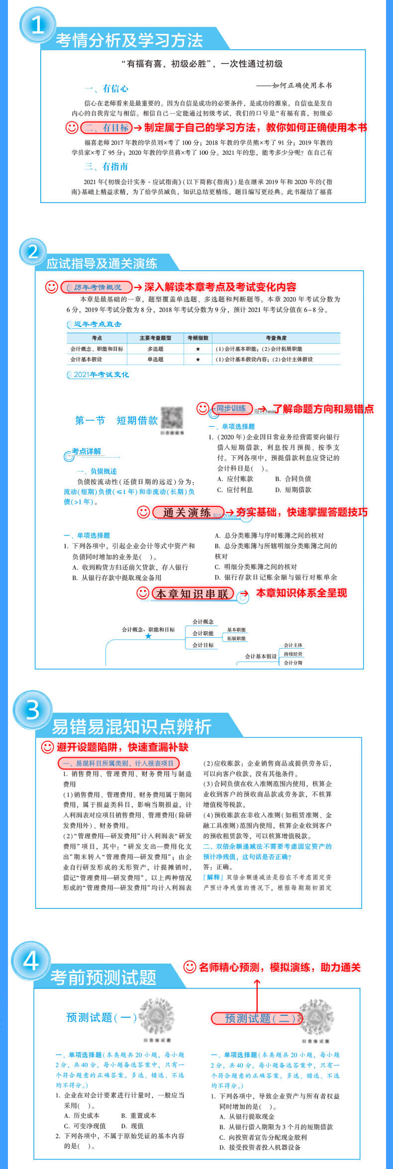 初級(jí)會(huì)計(jì)基礎(chǔ)階段備考必備輔導(dǎo)書之應(yīng)試指南！來(lái)了解你不知道的它