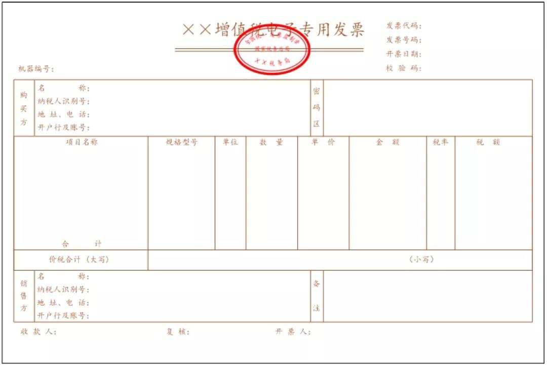 電子專票的票面做了一些“減法”，你注意到了嗎？