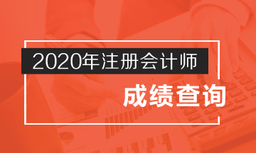 2020貴州注冊(cè)會(huì)計(jì)師成績(jī)查詢時(shí)間出了！