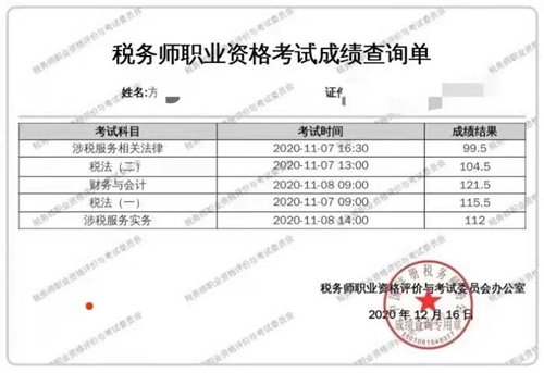 【考生故事】再深的坑也有跳出來的一天 拿下稅務師我能行！