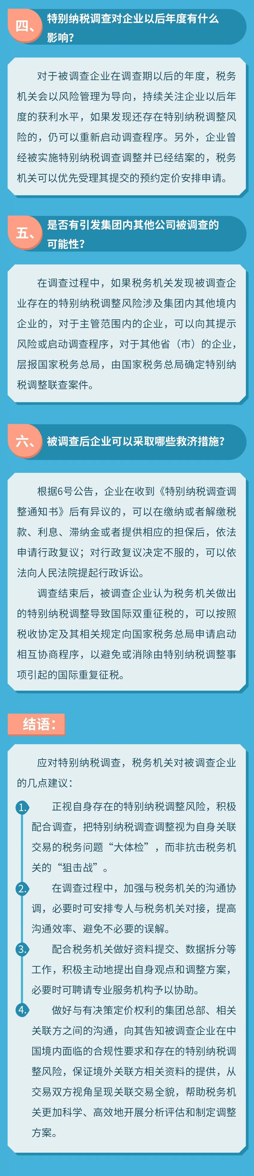 圖解 ▍繼續(xù)學習！關(guān)于特別納稅調(diào)查的熱點問題