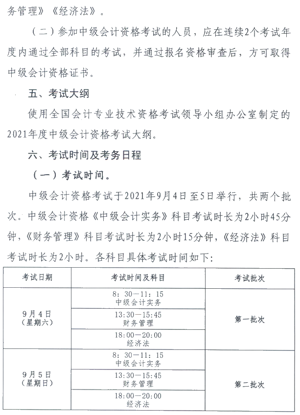 江西萍鄉(xiāng)2021年中級(jí)會(huì)計(jì)職稱報(bào)名簡(jiǎn)章公布