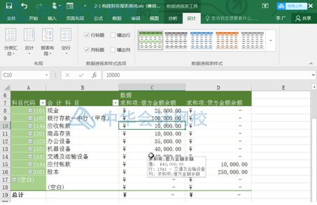 超簡(jiǎn)單，用Excel編制試算平衡表，會(huì)計(jì)都要會(huì)呀！