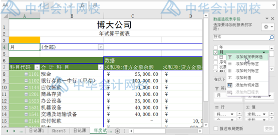 超簡(jiǎn)單，用Excel編制試算平衡表，會(huì)計(jì)都要會(huì)呀！