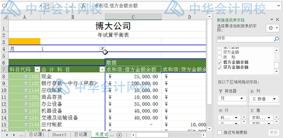 超簡(jiǎn)單，用Excel編制試算平衡表，會(huì)計(jì)都要會(huì)呀！