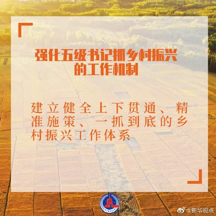 干貨滿滿！2021年中央一號文件發(fā)布，有哪些硬舉措？