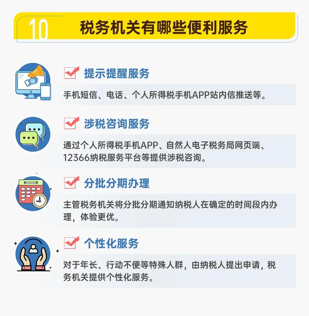 圖解公告丨一年一度的個稅年度匯算開始啦！