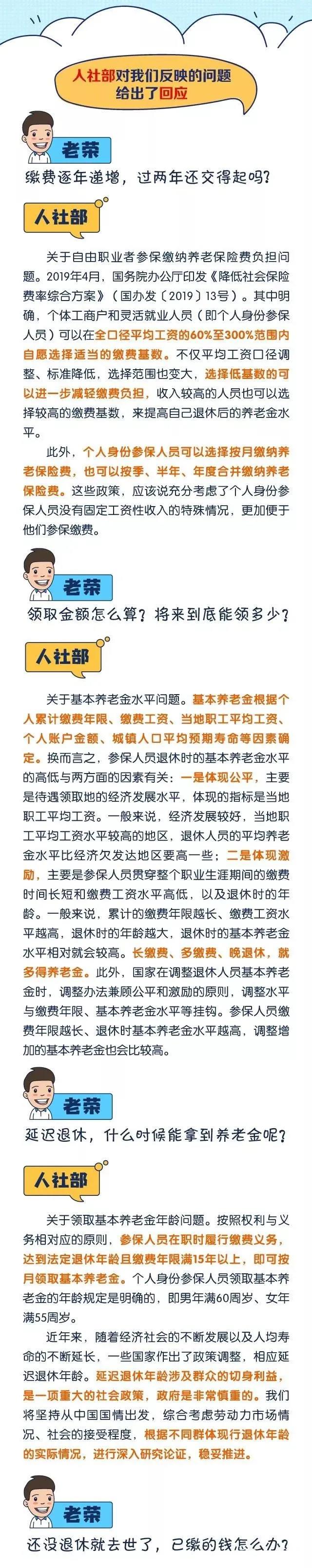 人社部正式回應(yīng)，延遲退休真的來了！你關(guān)心的問題都在這兒