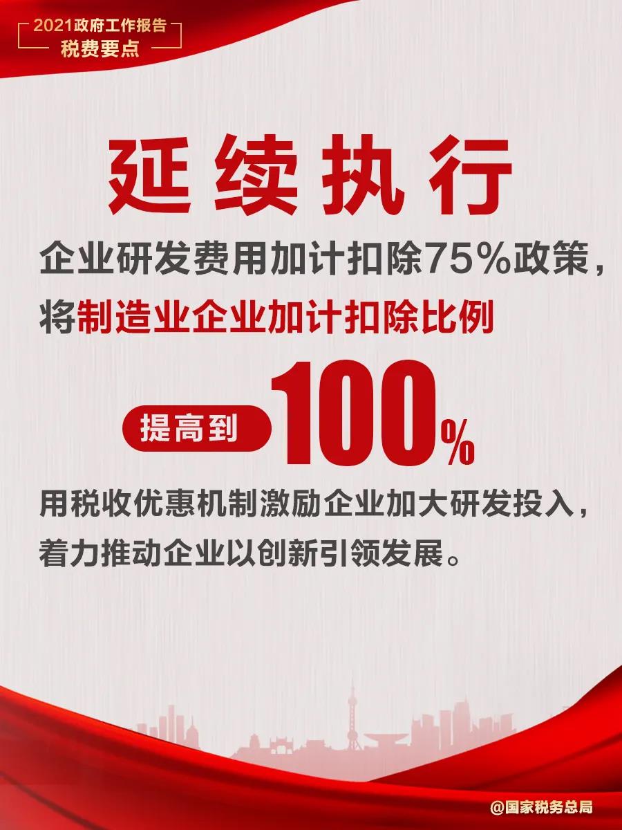 @納稅人繳費(fèi)人：政府工作報(bào)告中的這些稅費(fèi)好消息請(qǐng)查收！