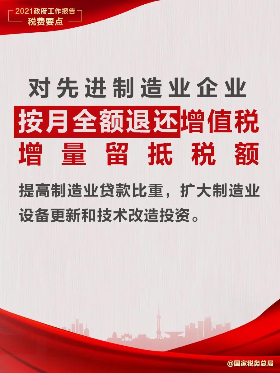 @納稅人繳費(fèi)人：政府工作報(bào)告中的這些稅費(fèi)好消息請(qǐng)查收！