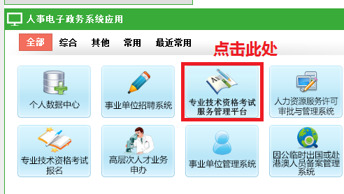 專業(yè)技術(shù)資格考試服務(wù)管理平臺