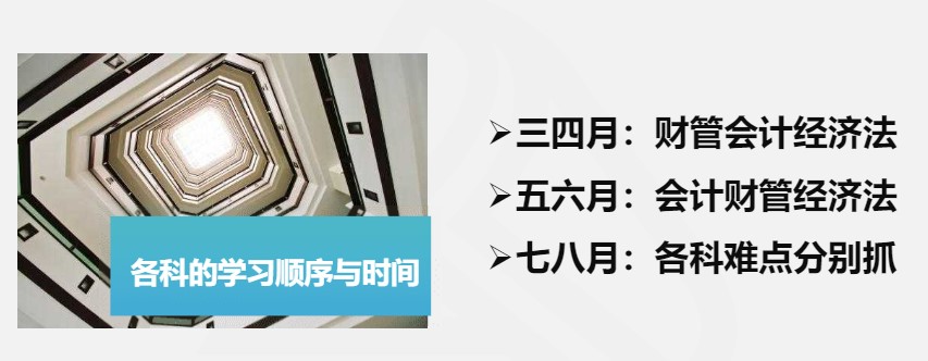 備考2021中級會計職稱 各科目學習順序如何安排？