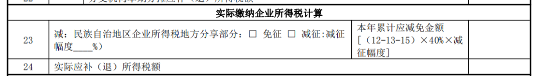 帶您輕松了解企業(yè)所得稅預(yù)繳納稅申報表變化之主表變化